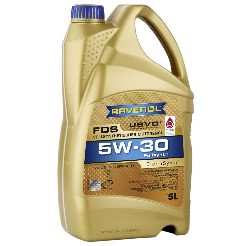 Масло RAVENOL FDS 5W-30 - 5 Литра Масло RAVENOL FDS 5W-30 - 5 Литра