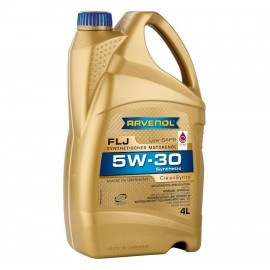 Масло RAVENOL FLJ 5W-30 - 4 Литра