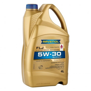 Масло RAVENOL FLJ 5W-30 - 4 Литра