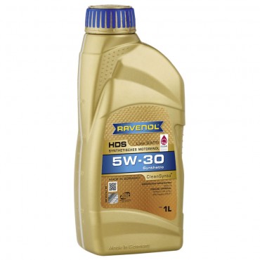 Масло RAVENOL HDS 5W-30 - 1 Литър