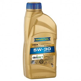 Масло RAVENOL HDX 5W-30 - 1 Литър