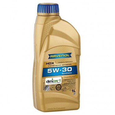Масло RAVENOL HDX 5W-30 - 1 Литър