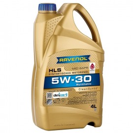Масло RAVENOL HLS 5W-30 - 4 Литра