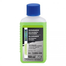 Лятна Течност за Чистачки Концентрат RAVENOL 1:100 - 50 ml