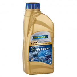 Трансмисионно масло RAVENOL Quadrogear - 1 Литър