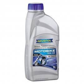 Масло RAVENOL Motobike 4-T Ester 10W-30 - 1 Литър