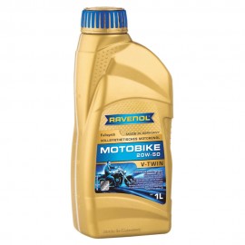 Масло RAVENOL Motobike V-Twin 20W-50 Fullsynth - 1 Литър