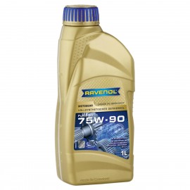 Трансмисионно масло RAVENOL Motogear 75W-90 GL-4 - 1 Литър