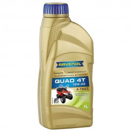 Масло RAVENOL QUAD 4T 10W-40 - 1 Литър