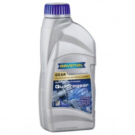 Трансмисионно масло RAVENOL Quadrogear - 1 Литър