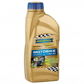 Масло RAVENOL Racing 4-T Motobike 15W-50 - 1 Литър