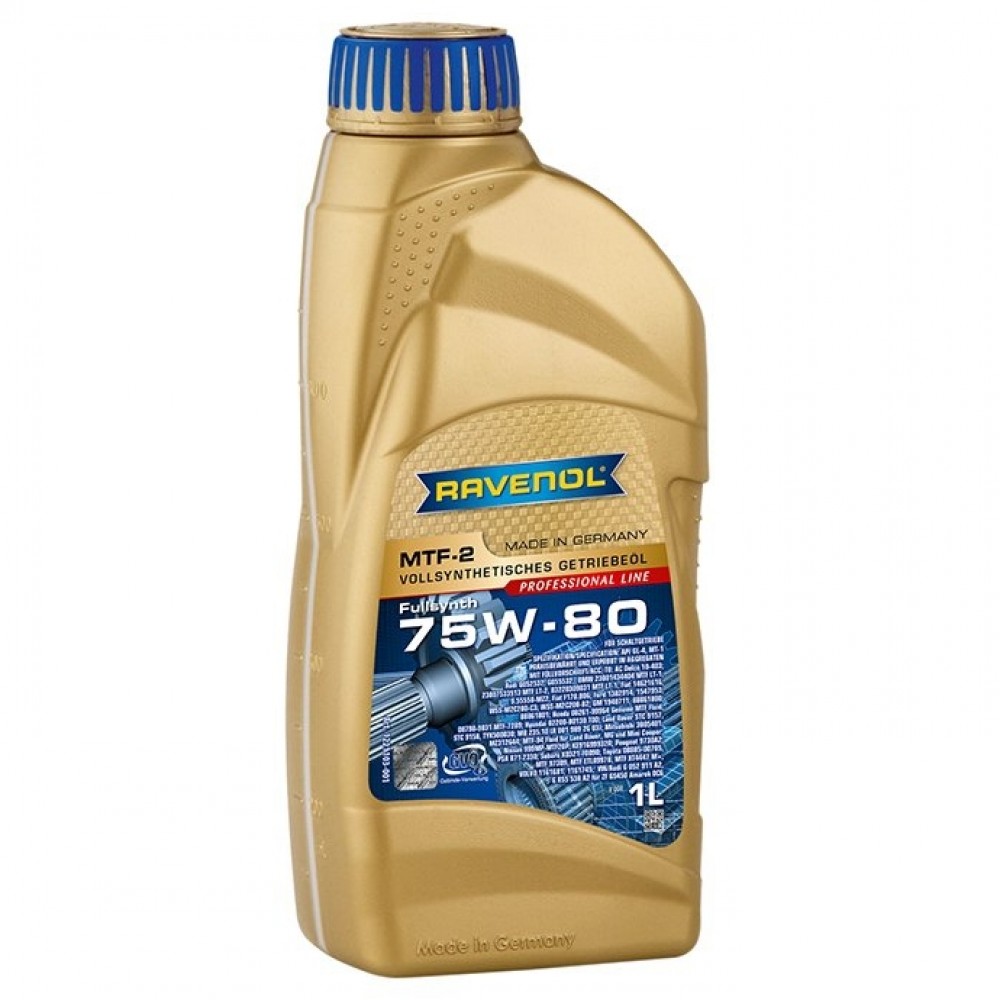 Масло RAVENOL MTF-2 75W-80 - 1 Литър