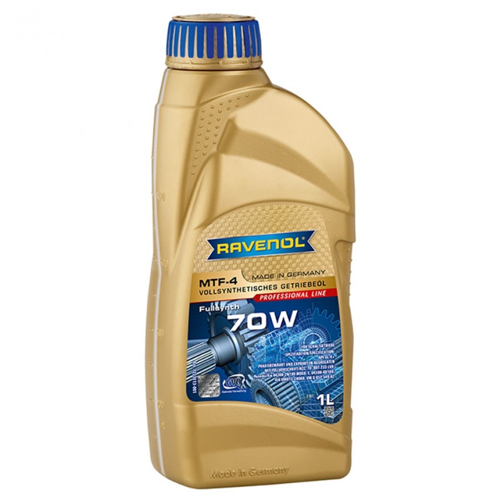 Масло RAVENOL MTF-4 70W - 1 Литър