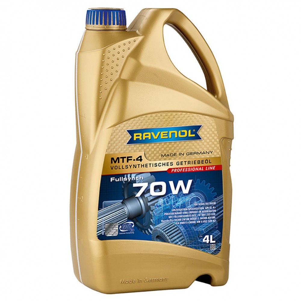 Масло RAVENOL MTF-4 70W - 4 Литра
