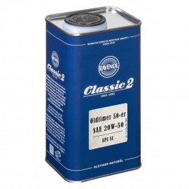 Масло RAVENOL Oldtimer 50-er 20W-50 - 1 Литър