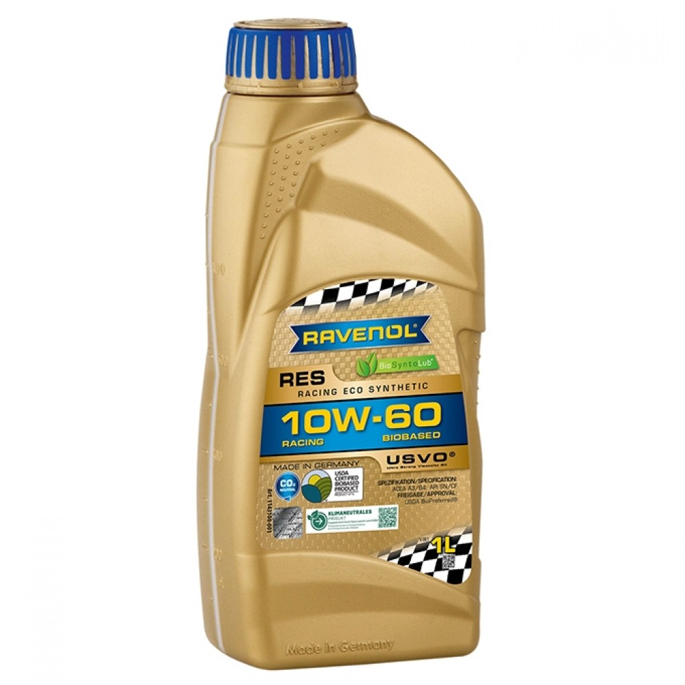 Масло RAVENOL RES 10W-60 - 1 Литър