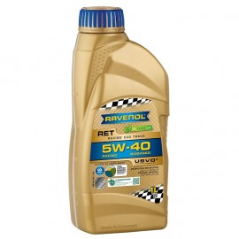 Масло RAVENOL RET 5W-40 - 1 Литър