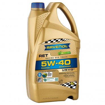 Масло RAVENOL RET 5W-40 - 4 Литра