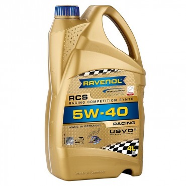 Масло RAVENOL RCS 5W-40 - 4 Литра