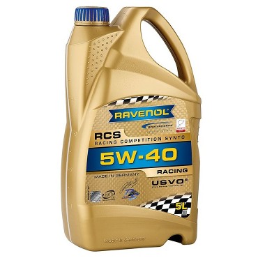 Масло RAVENOL RCS 5W-40 - 5 Литра