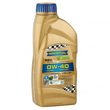 Масло RAVENOL REC 0W-40 - 1 Литър