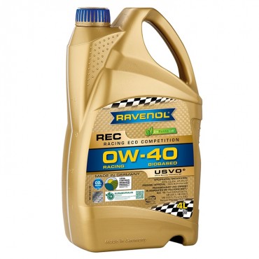 Масло RAVENOL REC 0W-40 - 4 Литра