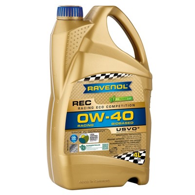 Масло RAVENOL REC 0W-40 - 4 Литра