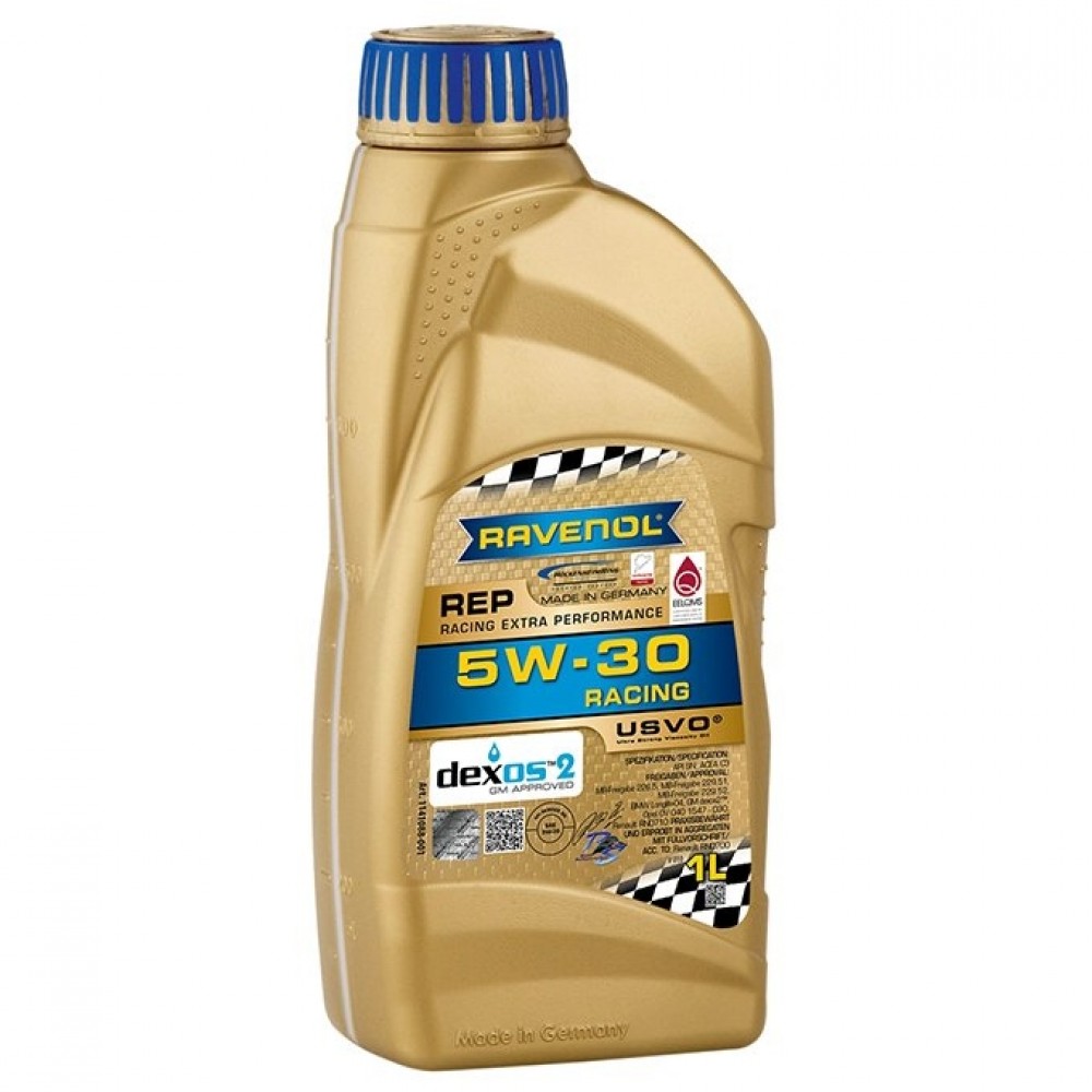 Масло RAVENOL REP 5W-30 - 1 Литър