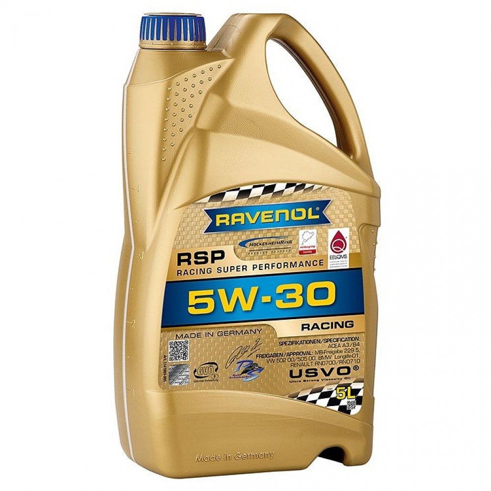 Масло RAVENOL RSP 5W-30 - 5 Литра