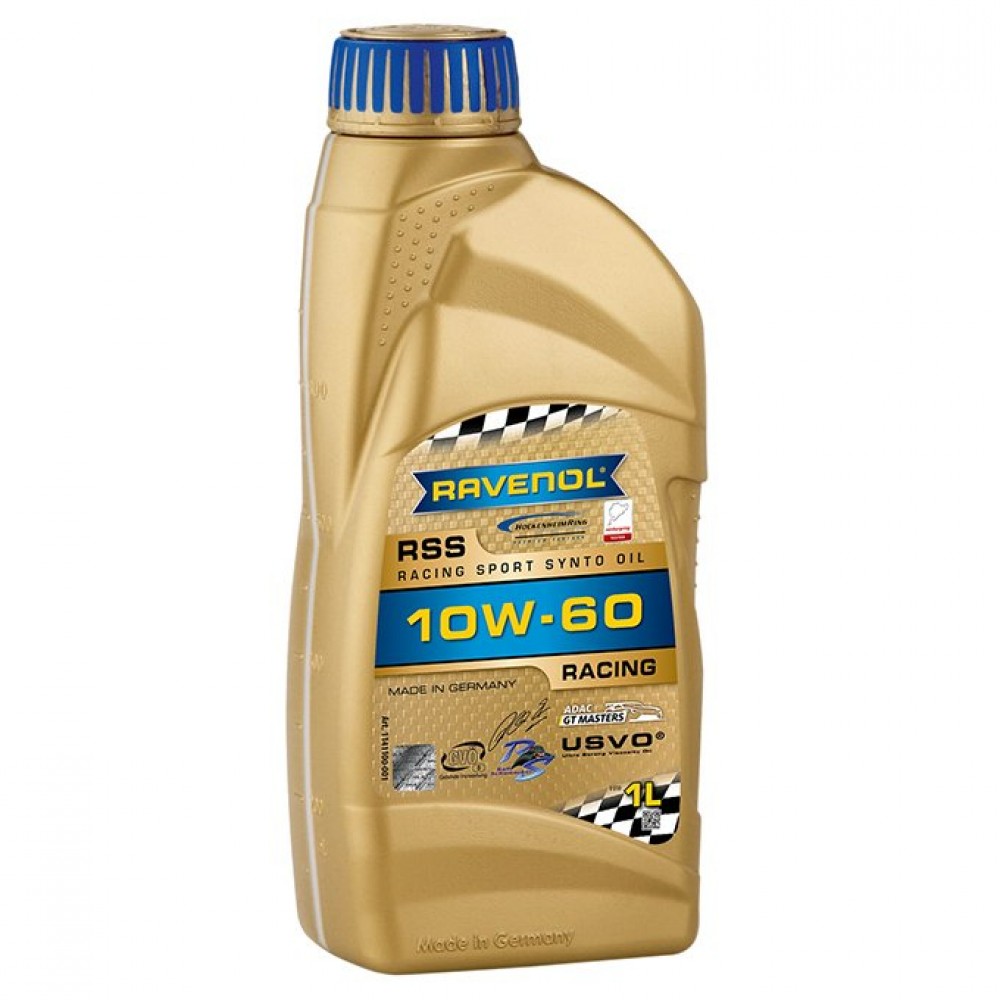 Масло RAVENOL RSS 10W-60 - 1 Литър