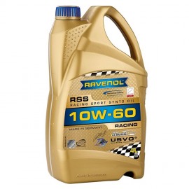 Масло RAVENOL RSS 10W-60 - 4 Литра