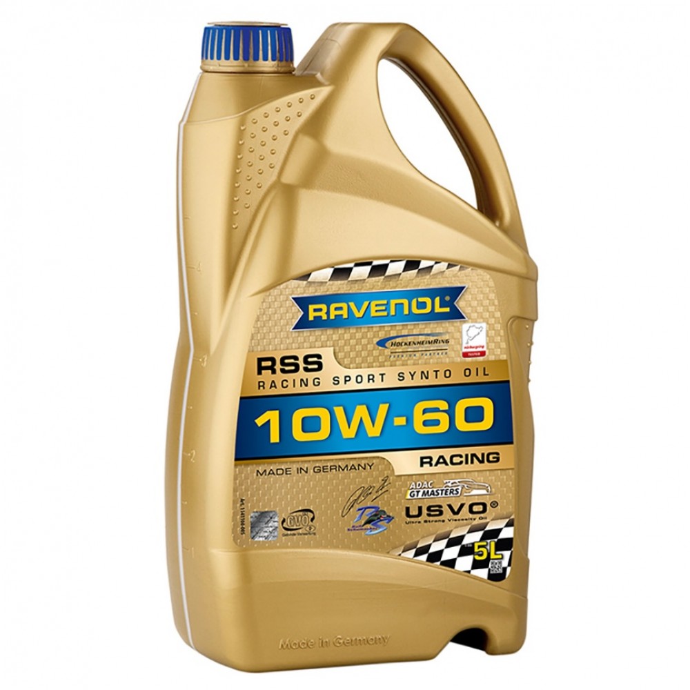 Масло RAVENOL RSS 10W-60 - 5 Литра