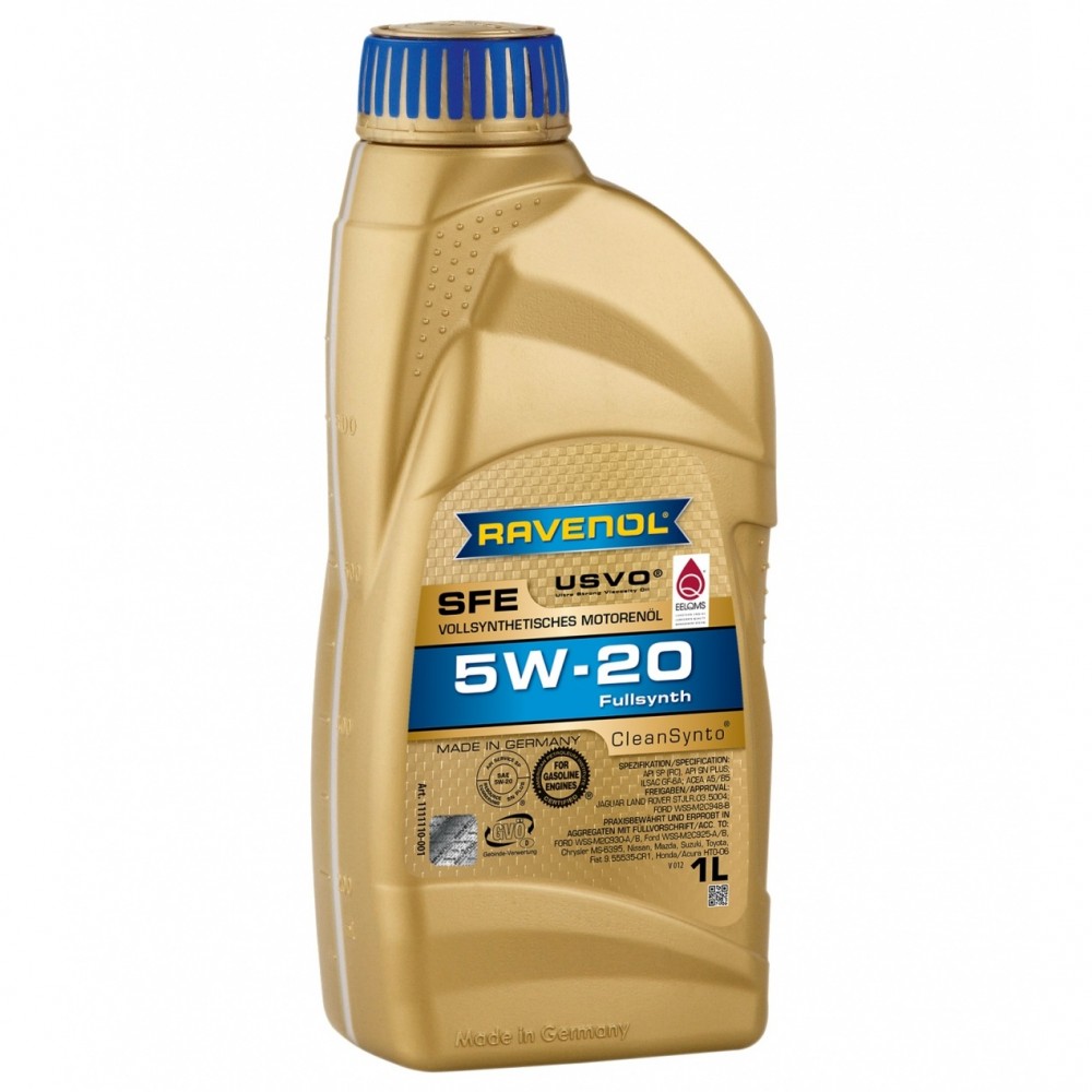 Масло RAVENOL SFE 5W-20 - 1 Литър