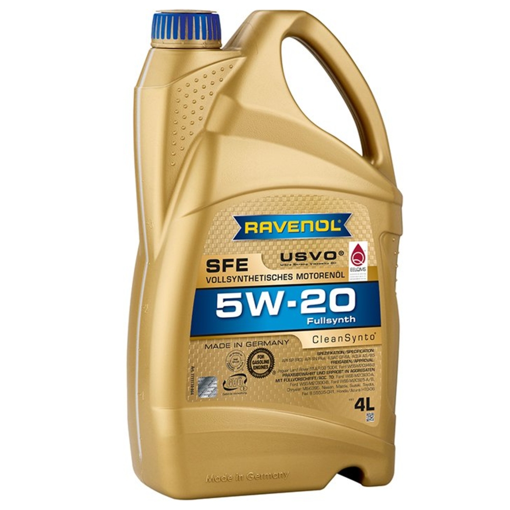 Масло RAVENOL SFE 5W-20 - 4 Литра