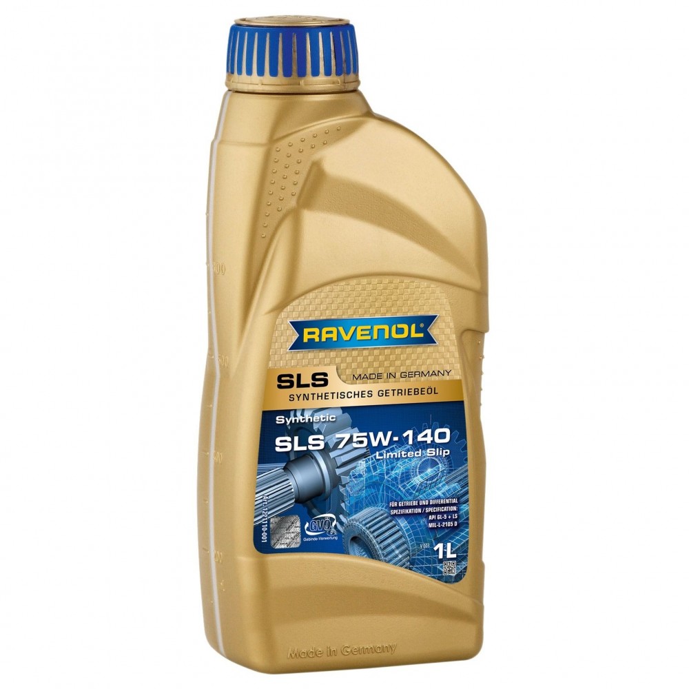 Масло RAVENOL SLS 75W-140 GL-5 LS - 1 Литър