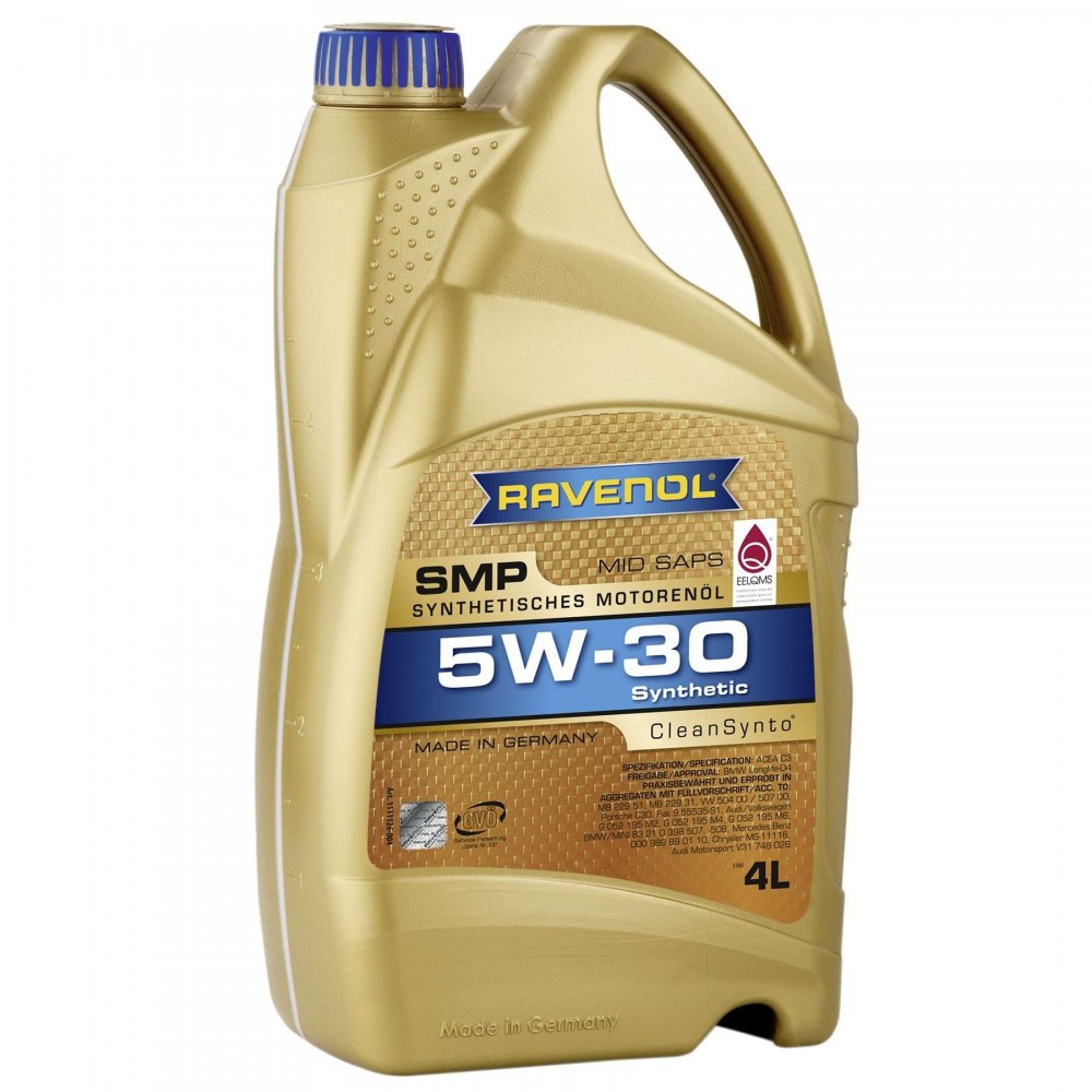 Масло RAVENOL SMP 5W-30 - 4 Литра
