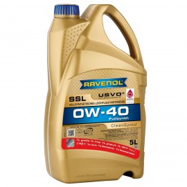 Масло RAVENOL SSL 0W-40 - (4+1 гратис) 5 Литра