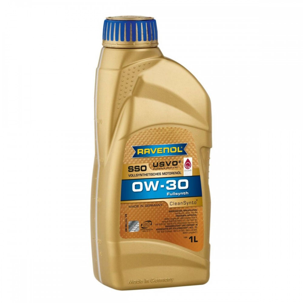 Масло RAVENOL SSO 0W-30 - 1 Литър