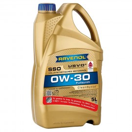 Масло RAVENOL SSO 0W-30 - (4+1 гратис) 5 Литра