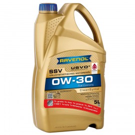 Масло RAVENOL SSV Fuel Economy 0W-30 - (4+1 гратис) 5 Литра