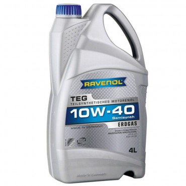 Масло RAVENOL TEG 10W-40 - 4 Литра