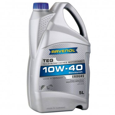 Масло RAVENOL TEG 10W-40 - 5 Литра
