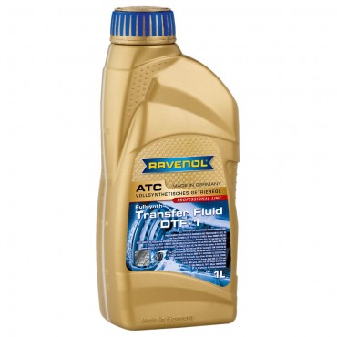 Масло RAVENOL Transfer Fluid DTF-1 - 1 Литър