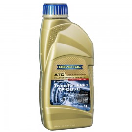 Масло RAVENOL Transfer Fluid DTF-1 - 1 Литър Масло RAVENOL Transfer Fluid DTF-1 - 1 Литър