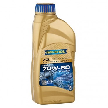 Масло RAVENOL VGL 70W-80 - 1 Литър