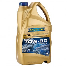 Масло RAVENOL VGL 70W-80 - 4 Литра