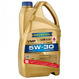 Масло RAVENOL VMP 5W-30 - (4+1 гратис) 5 Литра