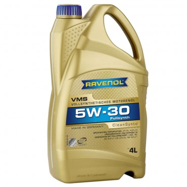 Масло RAVENOL VMS 5W-30 - 4 Литра