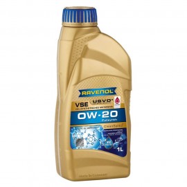 Масло RAVENOL VSE 0W-20 - 1 Литър