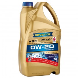 Масло RAVENOL VSE 0W-20 - (4+1 гратис) 5 Литра